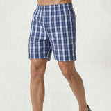 TOMBOY Men’s Checks Boxer Shorts