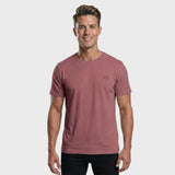 Men's Essential Tonal Logo Crew Neck Tee – Pastel Edition
