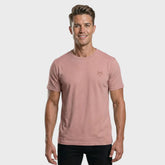 Men's Essential Tonal Logo Crew Neck Tee – Pastel Edition