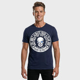 Men’s Graphic T-Shirt – No Plan Biker Edition