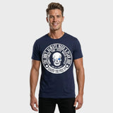 Men’s Graphic T-Shirt – No Plan Biker Edition