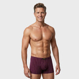 Men’s Premium Pinstripe Boxer – Deep shade & Gold Edition