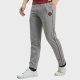 Men's Slim-Fit Active Track Pants with Contrast Side Tape