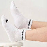 Men’s Essential Solid Low Ankle Socks – Tomboy Edition