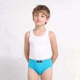 Boy’s Essential Cotton Blend Briefs