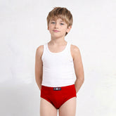 Boy’s Essential Cotton Blend Briefs