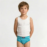 Boy’s All Over Print Stretch Briefs Collection