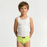 Boy’s All Over Print Stretch Briefs Collection