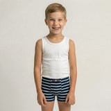 Boy’s All Over Printed Striped Boxers