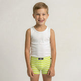 Boy’s All Over Printed Striped Boxers