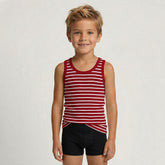 Boy’s Stripe Printed Vest