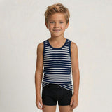 Boy’s Stripe Printed Vest