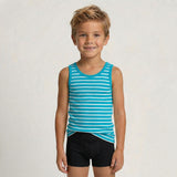 Boy’s Stripe Printed Vest