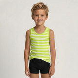 Boy’s Stripe Printed Vest