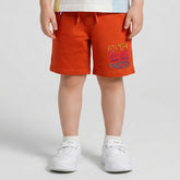 Boy’s Embossed Shorts