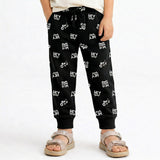 Boy’s Printed Gripper Pants