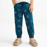 Boy’s Printed Gripper Pants