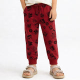 Boy’s Printed Gripper Pants