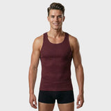 TOMBOY Men’s Geometric Racerback Vest