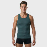 TOMBOY Men’s Geometric Racerback Vest