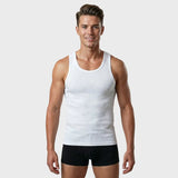 TOMBOY Men’s Geometric Racerback Vest