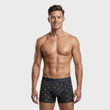 TOMBOY Men’s Patterned Boxer – Diamond Grid