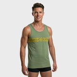 TOMBOY Men’s Statement Racerback Vest – Edition