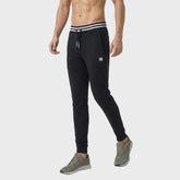 TOMBOY Varsity Tech Striped Waistband Joggers