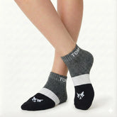 Men’s Tri-Color Block Sports Ankle Socks – Tomboy Series