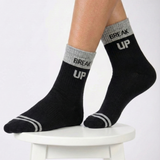 TOMBOY Mindset Series S751 Statement Quarter Socks | Premium Cotton Blend