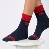 TOMBOY Mindset Series S751 Statement Quarter Socks | Premium Cotton Blend