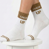 TOMBOY Mindset Series S751 Statement Quarter Socks | Premium Cotton Blend