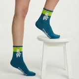 TOMBOY Urban Run S752 Performance Quarter Socks | Athletic Cotton Blend