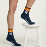 TOMBOY Urban Run S752 Performance Quarter Socks | Athletic Cotton Blend