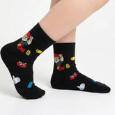 Tomboy Mini Play Socks – Retro Gamer 8-Bit Collection
