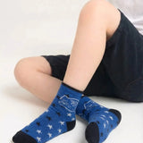 Tomboy Star crew Socks - Celestial Star Collection