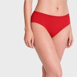 Women’s Essential Soft Cotton-Stretch Bikini Panty – 3 Pcs Pack