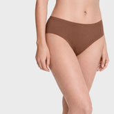 Women’s Essential Soft Cotton-Stretch Bikini Panty – 3 Pcs Pack