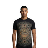 Men’s Heritage Graphic T-Shirt – Aztec Sun Stone Edition