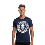 Men’s Graphic T-Shirt – No Plan Biker Edition