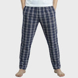 TOMBOY Men’s Premium Gingham Check Pyjamas Lounge Pants