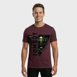 Men’s Graphic T-Shirt – Gothic Luxe Skull Edition