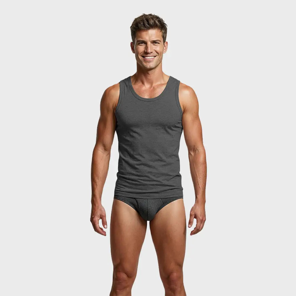 Men’s Premium Vest – Soft Cotton