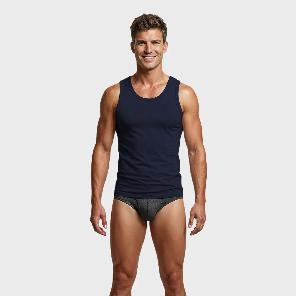 Men’s Premium Vest – Soft Cotton