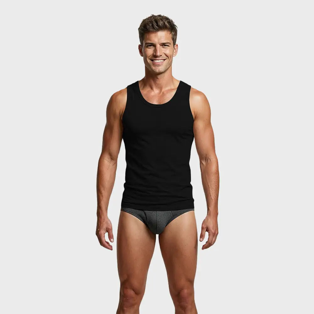 Men’s Premium Vest – Soft Cotton