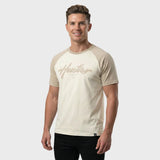 Men’s The Hustle Raglan T-Shirt – Two-Tone Baseball Series