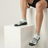 Men’s Two-Tone Low Ankle Socks – Tomboy Series