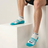 Men’s Two-Tone Low Ankle Socks – Tomboy Series