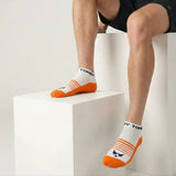 Men’s Two-Tone Low Ankle Socks – Tomboy Series