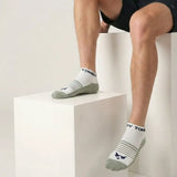 Men’s Two-Tone Low Ankle Socks – Tomboy Series